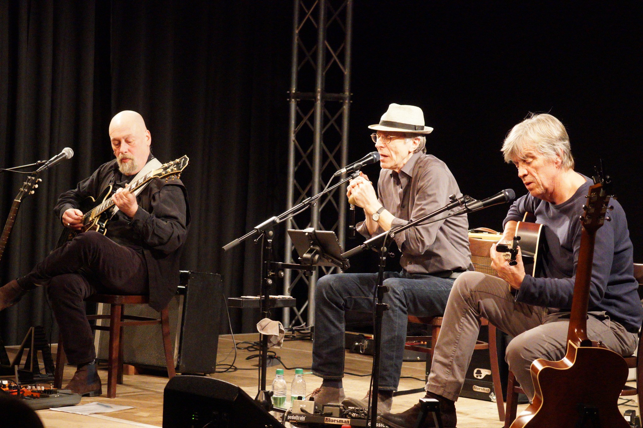 The Bootleg Twins mit Schorsch Hampel