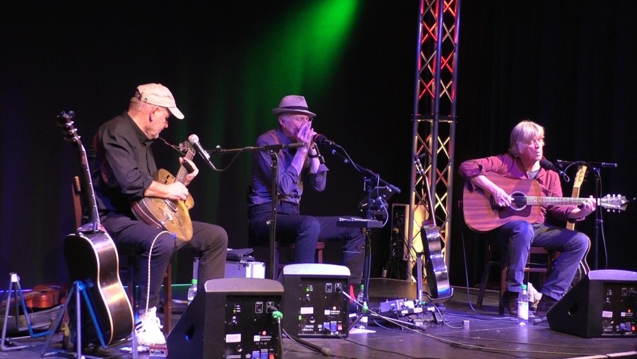The Bootleg Twins mit Bernd Bauer